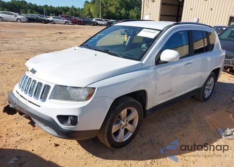 2016 Jeep Compass Latitude from USA, damaged, VIN 1C4NJDEB9GD597723